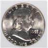 Image 2 : 1955 "BUGS BUNNY" FRANKLIN HALF DOLLAR. AGP GEM BU FBL
