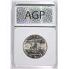 Image 4 : 1955 "BUGS BUNNY" FRANKLIN HALF DOLLAR. AGP GEM BU FBL