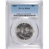 Image 1 : 1961 FRANKLIN HALF DOLLAR, PCGS MS-65  BLAST WHITE