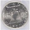 Image 3 : 1961 FRANKLIN HALF DOLLAR, PCGS MS-65  BLAST WHITE