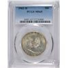 Image 1 : 1962-D FRANKLIN HALF DOLLAR, PCGS MS-65