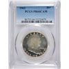 Image 1 : 1962 FRANKLIN HALF DOLLAR, PCGS PR-66 CAMEO