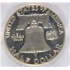 Image 3 : 1962 FRANKLIN HALF DOLLAR, PCGS PR-66 CAMEO