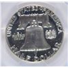 Image 3 : 1961 FRANKLIN HALF DOLLAR, PCGS PR-66 CAMEO