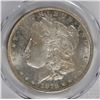 Image 2 : 1878-S MORGAN SILVER DOLLAR, PCGS MS-63  WHITE