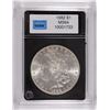Image 1 : 1882 MORGAN SILVER DOLLAR, CCGS CHOICE BU