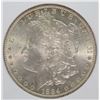 Image 2 : 1884-O MORGAN SILVER DOLLAR. AGP GEM BU+  WHITE