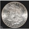 Image 2 : 1885-S MORGAN SILVER DOLLAR, CCGS GEM BU BLAST WHITE
