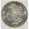 Image 2 : 1887 MORGAN DOLLAR ANACS MS64 PL VAM 10