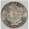 Image 2 : 1891 MORGAN DOLLAR ANACS MS62 LOOKS MUCH HIGHER GRADE! VAM 2