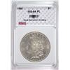 Image 1 : 1896 MORGAN SILVER DOLLAR, RNG GEM BU PL  WHITE!