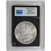 Image 1 : 1900-S MORGAN SILVER DOLLAR, CCGS UNCIRCULATED, NICE  SEMI-KEY DATE