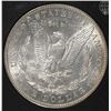 Image 3 : 1900-S MORGAN SILVER DOLLAR, CCGS UNCIRCULATED, NICE  SEMI-KEY DATE