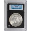 Image 4 : 1900-S MORGAN SILVER DOLLAR, CCGS UNCIRCULATED, NICE  SEMI-KEY DATE