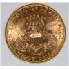 Image 3 : 1897 $20.00 GOLD LIBERTY, BGC GEM BU
