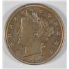 Image 1 : 1912-D LIBERTY V NICKEL GEM BU PRETTY