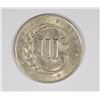 Image 2 : 1851 THREE CENT SILVER UNC, WHITE