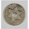 Image 1 : 1861 3 CENT SILVER XF/AU