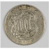 Image 2 : 1861 3 CENT SILVER XF/AU