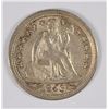 Image 1 : 1853 ARROWS DIME AU NICE