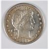 Image 1 : 1892-O BARBER QUARTER GEM BU ORIGINAL