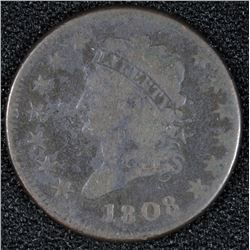 1808 LARGE CENT VG