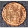 Image 2 : 1909 VDB LINCOLN CENT SUPERB GEM BU RED!