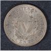 Image 2 : 1891 LIBERTY NICKEL AU/BU FULLY STRUCK STARS OBV.