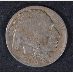 1915-D BUFFALO NICKEL XF