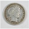 Image 1 : 1892-O BARBER DIME, XF+