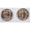 Image 2 : ( 2 ) SUPERB GEM BU 1938-D BUFFALO NICKELS