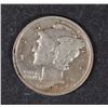 Image 1 : 1921 MERCURY DIME VF