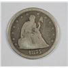 Image 1 : 1875-S 20-CENT PIECE GOOD