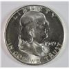 Image 1 : 1949-S FRANKLIN HALF GEM BU