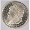 Image 1 : 1878-CC MORGAN DOLLAR GEM BU, SCRATCHES REV.