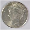 Image 1 : 1927 PEACE DOLLAR GEM BU SEMI-KEY