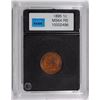 Image 1 : 1895 INDIAN HEAD CENT, CCGS GRADED,  GEM BU+ RED BROWN
