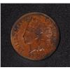 Image 2 : 1895 INDIAN HEAD CENT, CCGS GRADED,  GEM BU+ RED BROWN