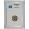 Image 1 : 1916 BARBER DIME,  CCGS GRADED GEM BU WHITE