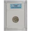 Image 4 : 1916 BARBER DIME,  CCGS GRADED GEM BU WHITE
