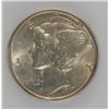 Image 2 : 1917-D MERCURY DIME SEGS CH BU FSB FULL BANDS