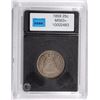 Image 1 : 1859 SEATED QUARTER, CCGS GRADED CH BU+