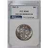 Image 1 : 1941-D WALKING LIBERTY HALF DOLLAR, PCI GEM BU+