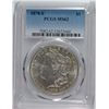 Image 1 : 1878-S MORGAN SILVER DOLLAR, PCGS MS-62