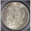 Image 2 : 1921 MORGAN DOLLAR SEGS GRADED CH BU VAM-1 RARE STRUCK FROM ZERBE DIES