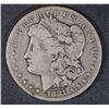 Image 1 : 1881-CC MORGAN DOLLAR VG KEY COIN