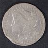 Image 1 : 1894 MORGAN DOLLAR FINE RIM BRUISE KEY COIN