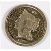 Image 1 : 1869 THREE CENT NICKEL CH PF
