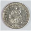 Image 1 : 1842 SEATED LIBERTY HALF DIME CH BU++