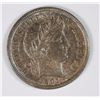 Image 1 : 1901 BARBER DIME CH BU+ ORIGINAL COLOR
